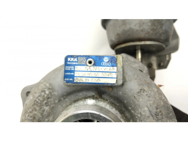  Турбина Audi A4 S4 B8 8K 2.0 53039880190   для двигателя CJCB      