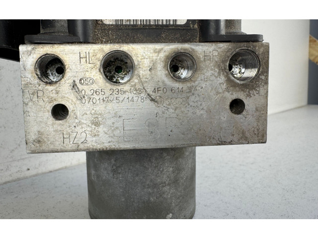 Jednotka ABS 4F0910517AD, 4F0614517AA   Audi A6 S6 C6 4F 2007