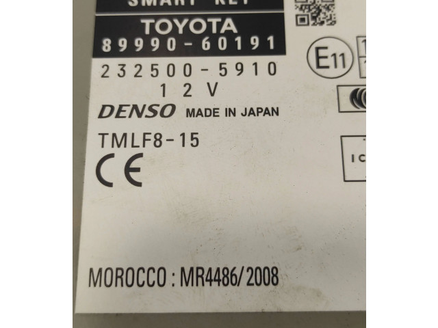 Блок управления 8999060191, 2325005910   Toyota Land Cruiser (J150)