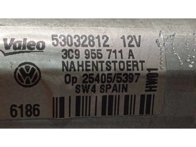 Моторчик заднего дворника 3C9955711A, 53032812    Volkswagen Passat Alltrack