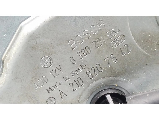 Моторчик заднего дворника A2108207542, 0390201564    Mercedes-Benz E W210