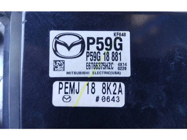 Řídící jednotka P59G18881, E6T66375HZC   Mazda 3 III 2015
