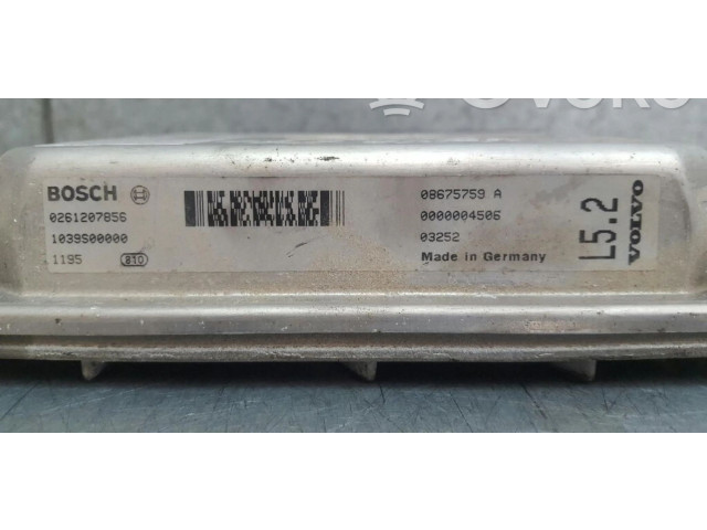 Řídící jednotka 08675759, 08675759   Volvo C70 
