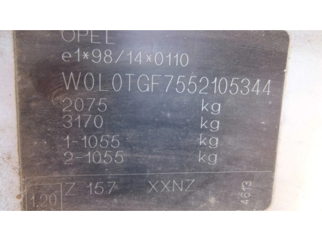   Pojistková skříňka 09136113   Honda Jazz 2005