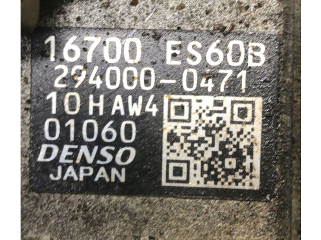 Vstřikovací čerpadlo 294000-0471, 294000-0471   Nissan X-Trail T30     