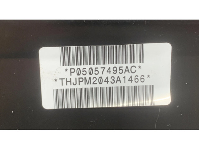 Подушка безопасности пассажира 05057495AC, P05057495AC   Dodge RAM