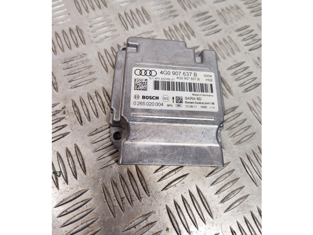 Блок подушек безопасности 4G0907637B   Audi A7 S7 4G