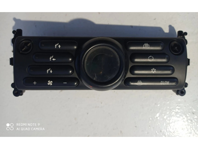 Блок управления климат-контролем 64116954433, 64116954433   Mini One  Cooper R50  53