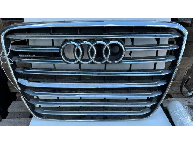 Верхняя решётка Audi A8 S8 D4 4H 2010-2016 года 4H0853651      