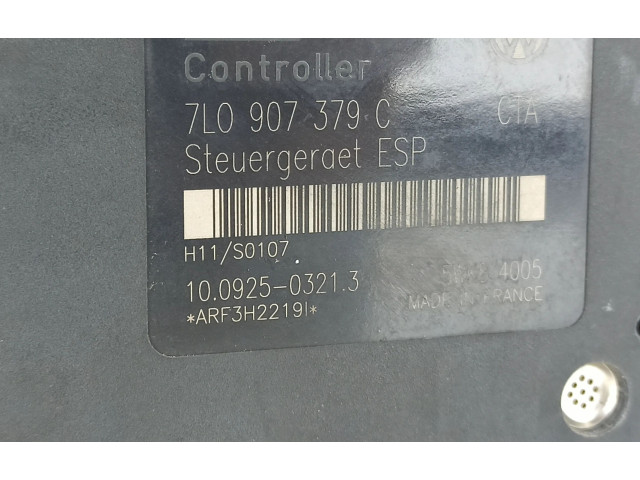 Блок АБС 7L0614111D   Volkswagen  Touareg I  2002 - 2010 года
