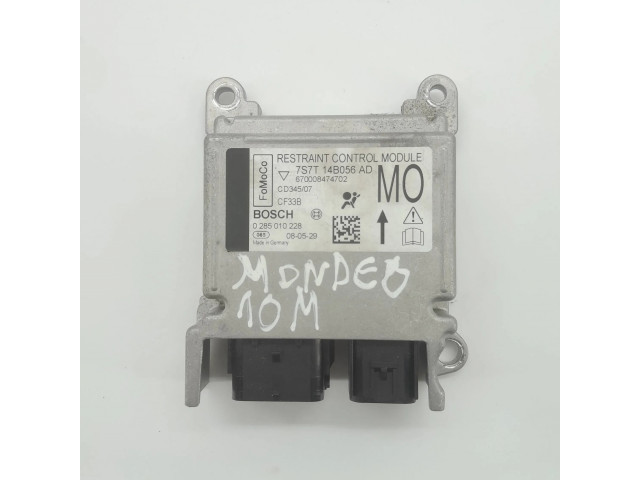 Блок подушек безопасности 7S7T14B056AD, 670008474702   Ford Mondeo MK IV