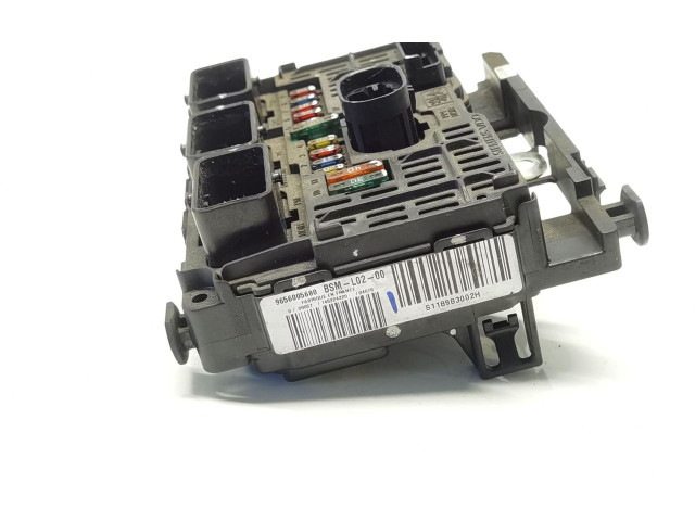Pojistková skříňka Řídící jednotka BSM 9656005680   Peugeot 407 2004