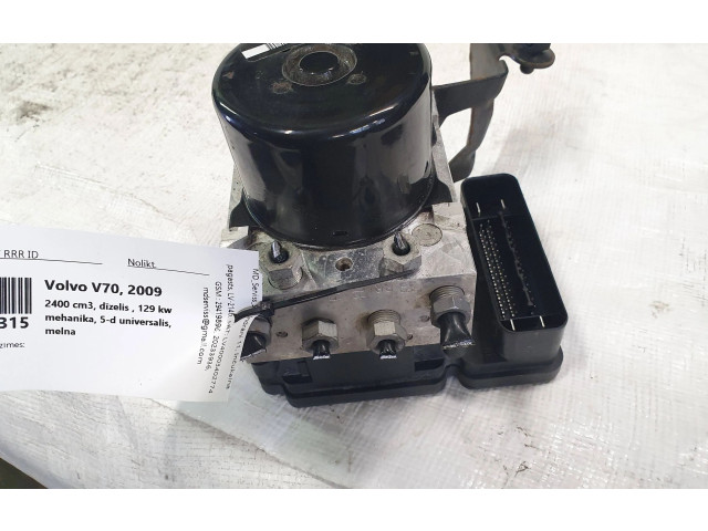 Jednotka ABS 8G9N2C405AC, 10021201824   Volvo V70 2009