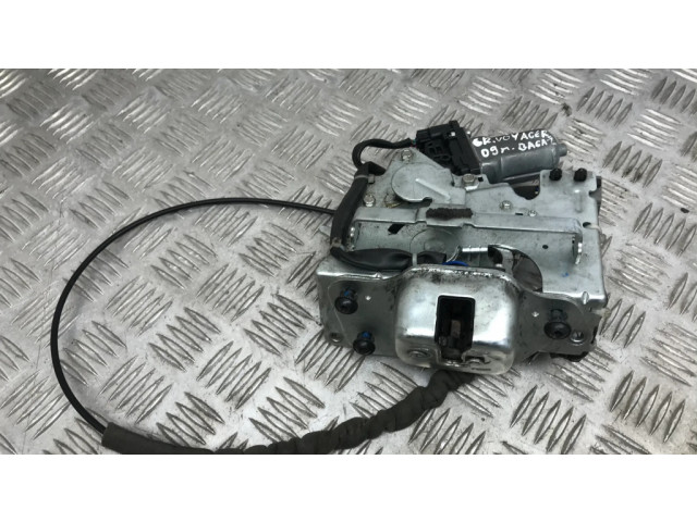 Zámek zadních dveří D7661372B, AY1638000120   Chrysler Voyager 2010