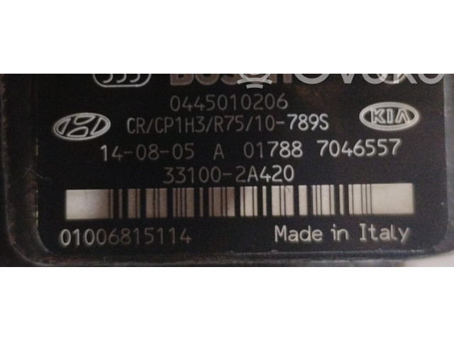 Vstřikovací čerpadlo 0445010206, 0445010206   Hyundai ix35     