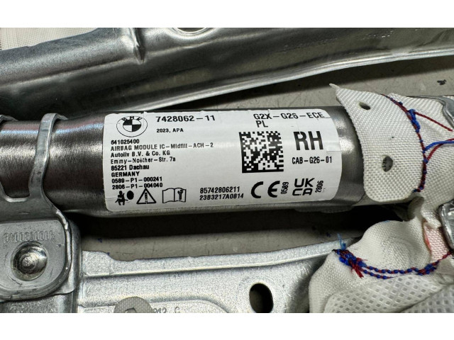 Боковая подушка безопасности 84742806111, 7428061   BMW 4 G22 G23 G24 G26
