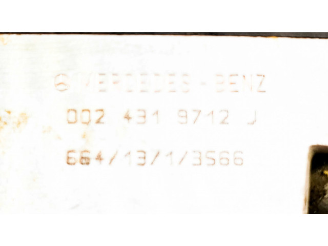 Jednotka ABS 0024319712J   Mrcedes-Benz E W210 1997