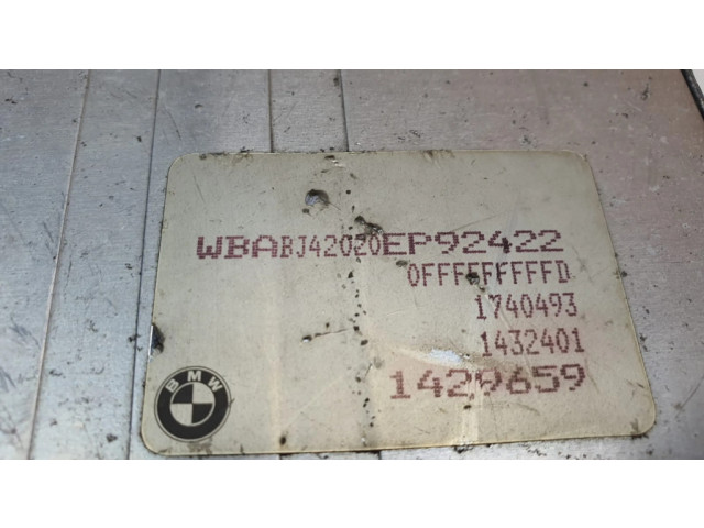 Řídící jednotka 1432401, 12141432401   BMW 3 E36 1996