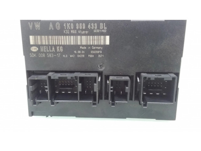 Блок комфорта 1K0959433BL, 5DK008583   Volkswagen Touran I   