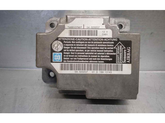 Блок подушек безопасности 46810798, 04320207   Lancia Lybra