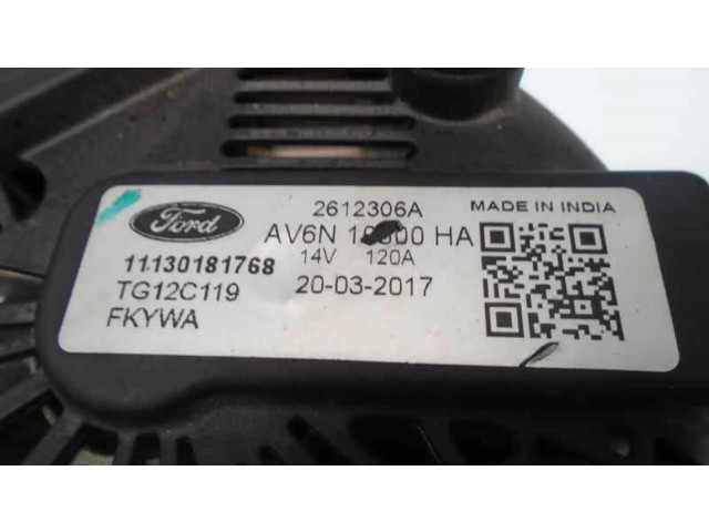 Генератор 2265722, AV6N10300HB   Ford Ecosport 1.5     