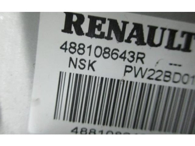 Volant Renault Megane III 2008 ELETRICA, 488108643R  