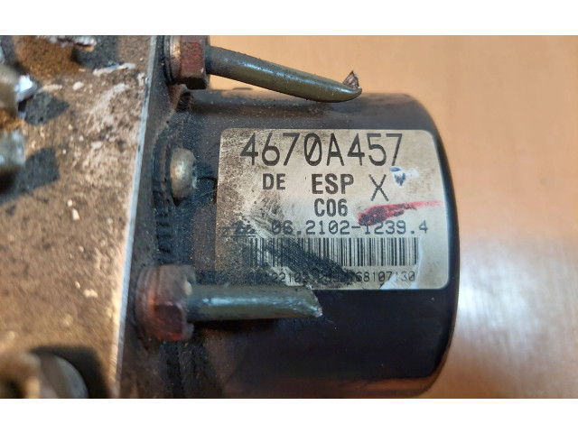 Блок АБС 4670A457, 06.2102-1239.4   Mitsubishi  Outlander  2007 - 2012 года