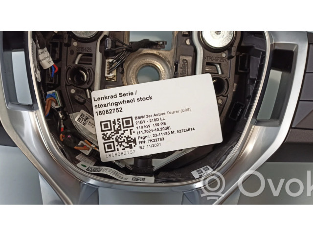 Volant BMW 2 Active Tourer U06 2021 026588, 32305A4EE18  
