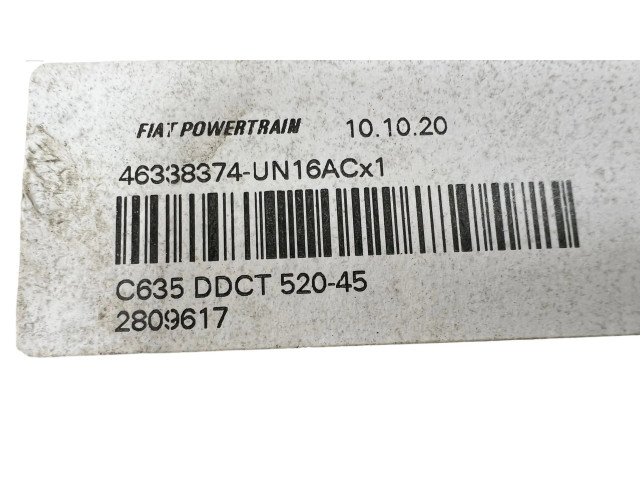 Блок управления коробкой передач 55245644, UW05F029   Jeep Renegade