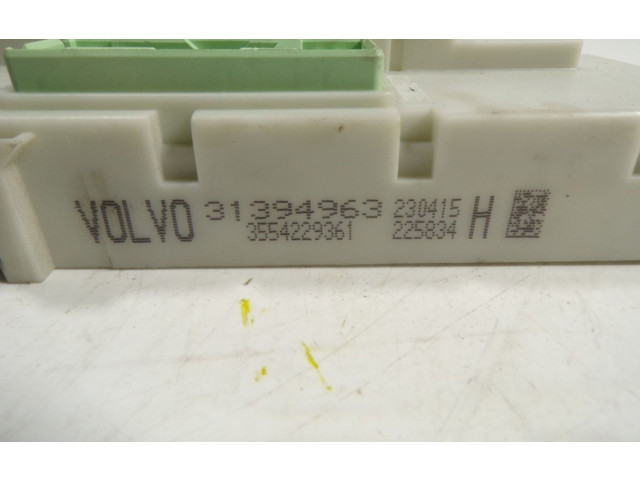 Pojistková skříňka Řídící jednotka BSM 31394963, 31394963   Volvo V40 2015