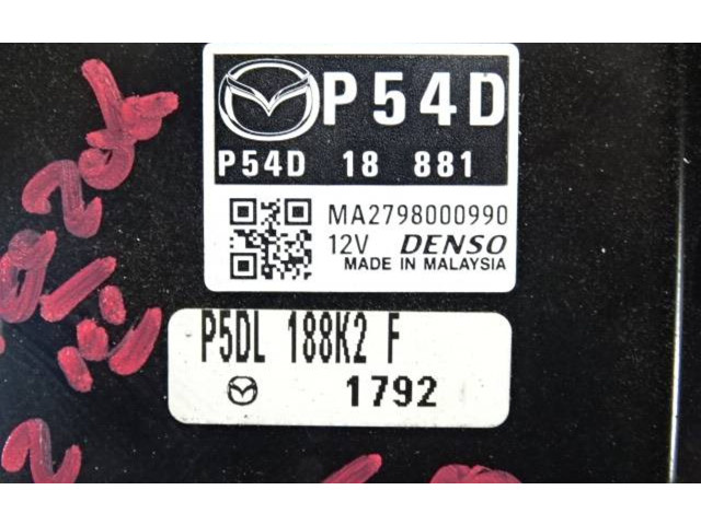 Řídící jednotka MA2798000990, P54D18881   Mazda 2 2015