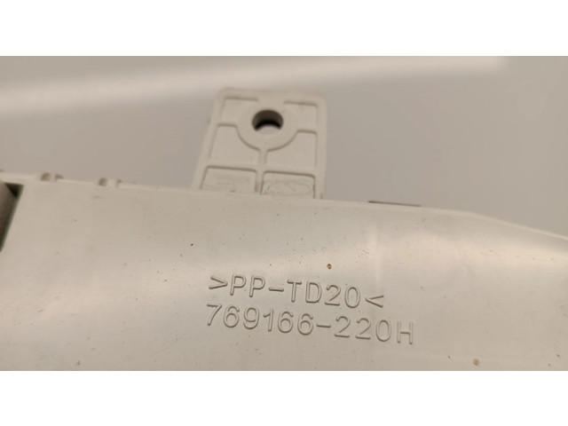 Přístrojová deska  Citroen C-Crosser 2010 769166220H, 8100A486  