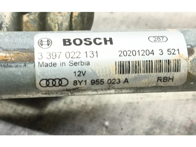 Моторчик дворников 8Y1955023A, 3397022131    Audi A3 8Y