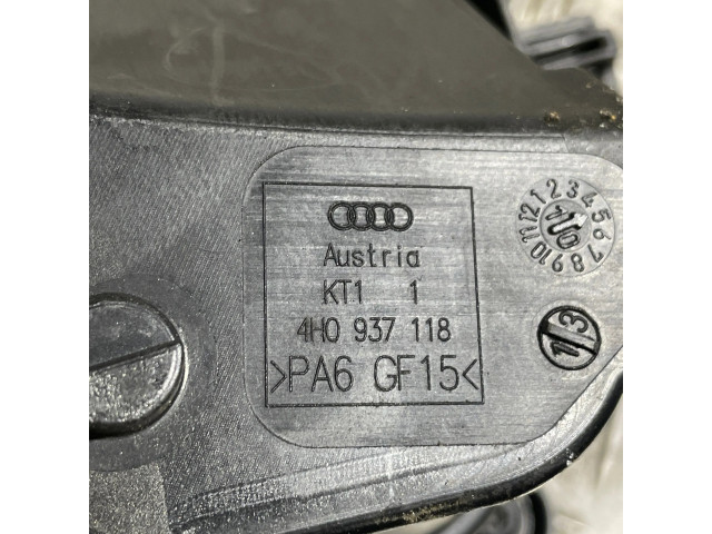 Блок предохранителей  4H0937118   Audi A8 S8 D4 4H    