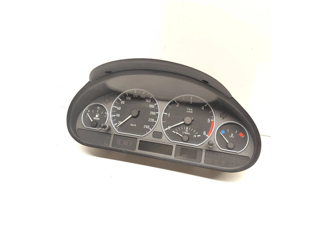 Přístrojová deska  BMW 3 E46 2005 6932909, 0263639129  