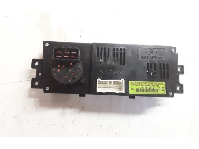 Блок управления климат-контролем 20888078, 1210240052   Opel Antara