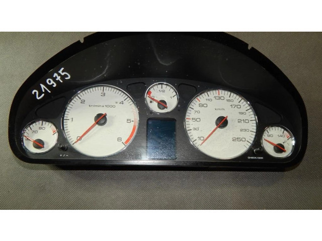 Přístrojová deska  Peugeot 407 2008 9664690380  
