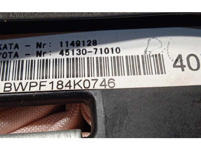 Подушка безопасности водителя 4513071010, 451300K131C0   Toyota Hilux (AN120, AN130)