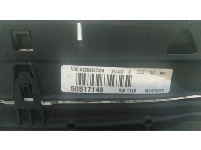Панель приборов A2C53357404, 50517148   Alfa Romeo MiTo       