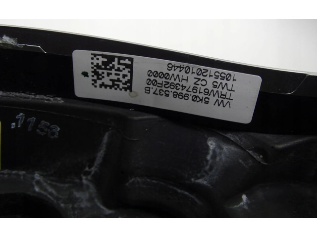 Volant Volkswagen Scirocco 2012 1K8419091T  