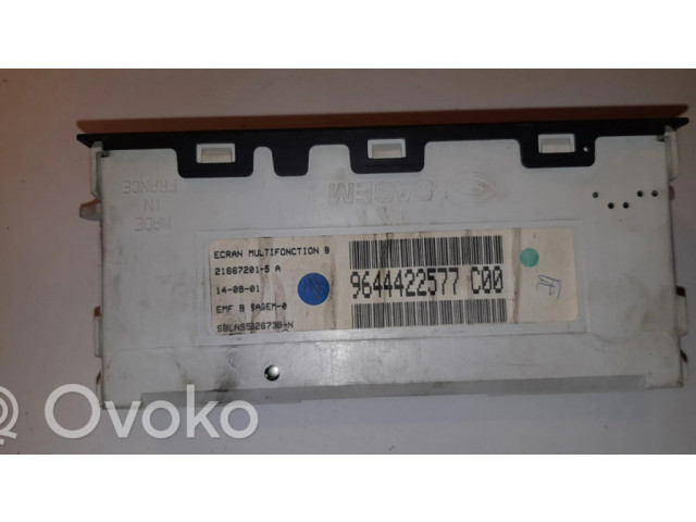 Дисплей    9644422577   Citroen C5