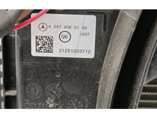 Комплект радиатора A2479060100, A1775050200   Mercedes-Benz CLA C118 X118