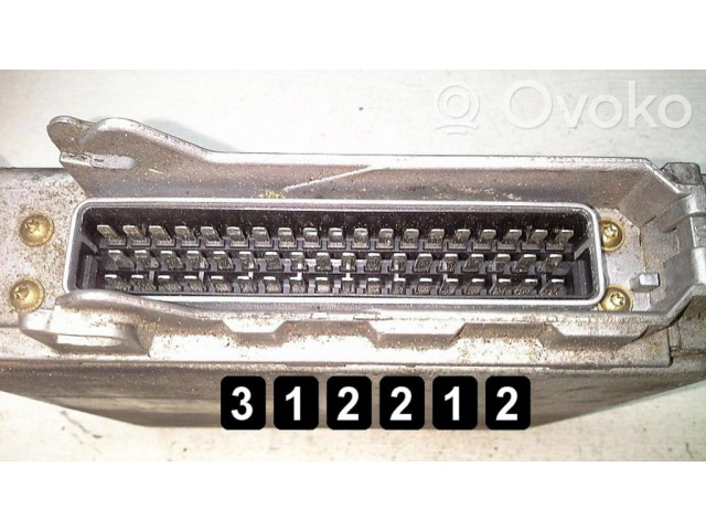 Блок управления двигателя 9623748680   Peugeot 605