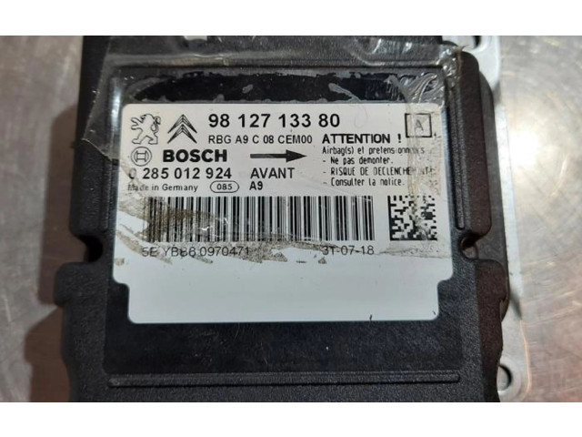 Блок подушек безопасности 9812713380   Peugeot 208