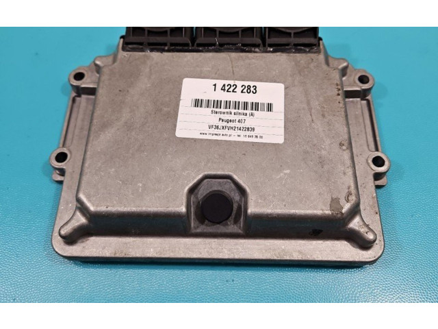 Řídící jednotka 0261208746, IMPRK1422283   Peugeot 407 2007