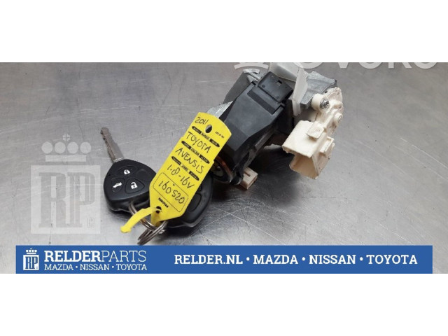 Генератор 8966105D81, 8966105D81   Toyota Avensis T270      