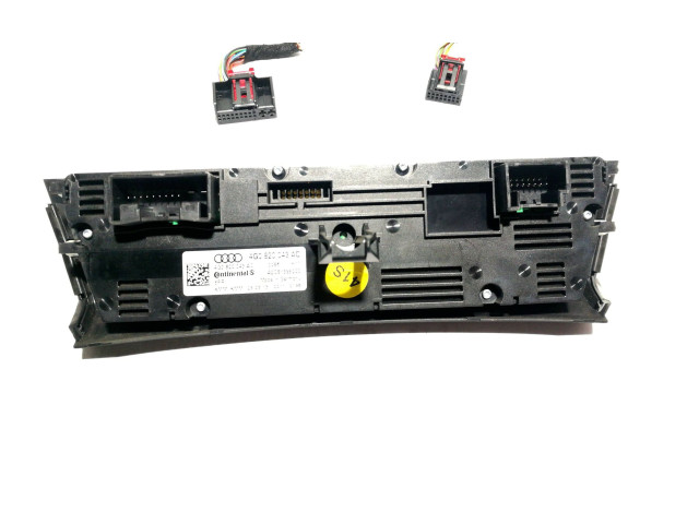 Блок управления климат-контролем 4G0820043AC, A2C81395200   Audi A6 S6 C7 4G