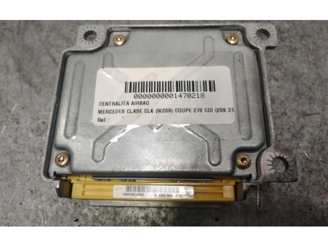 Блок подушек безопасности 0018209726   Mercedes-Benz CLK A209 C209
