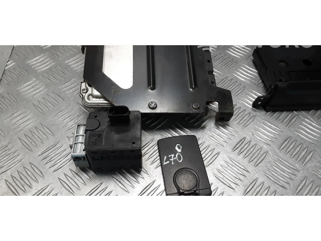 Комплект блоков управления 0281017614, 237100966R   Renault Latitude (L70)