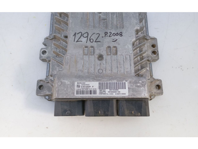 Řídící jednotka 9801622880, S180123008   Peugeot 2008 I 2013